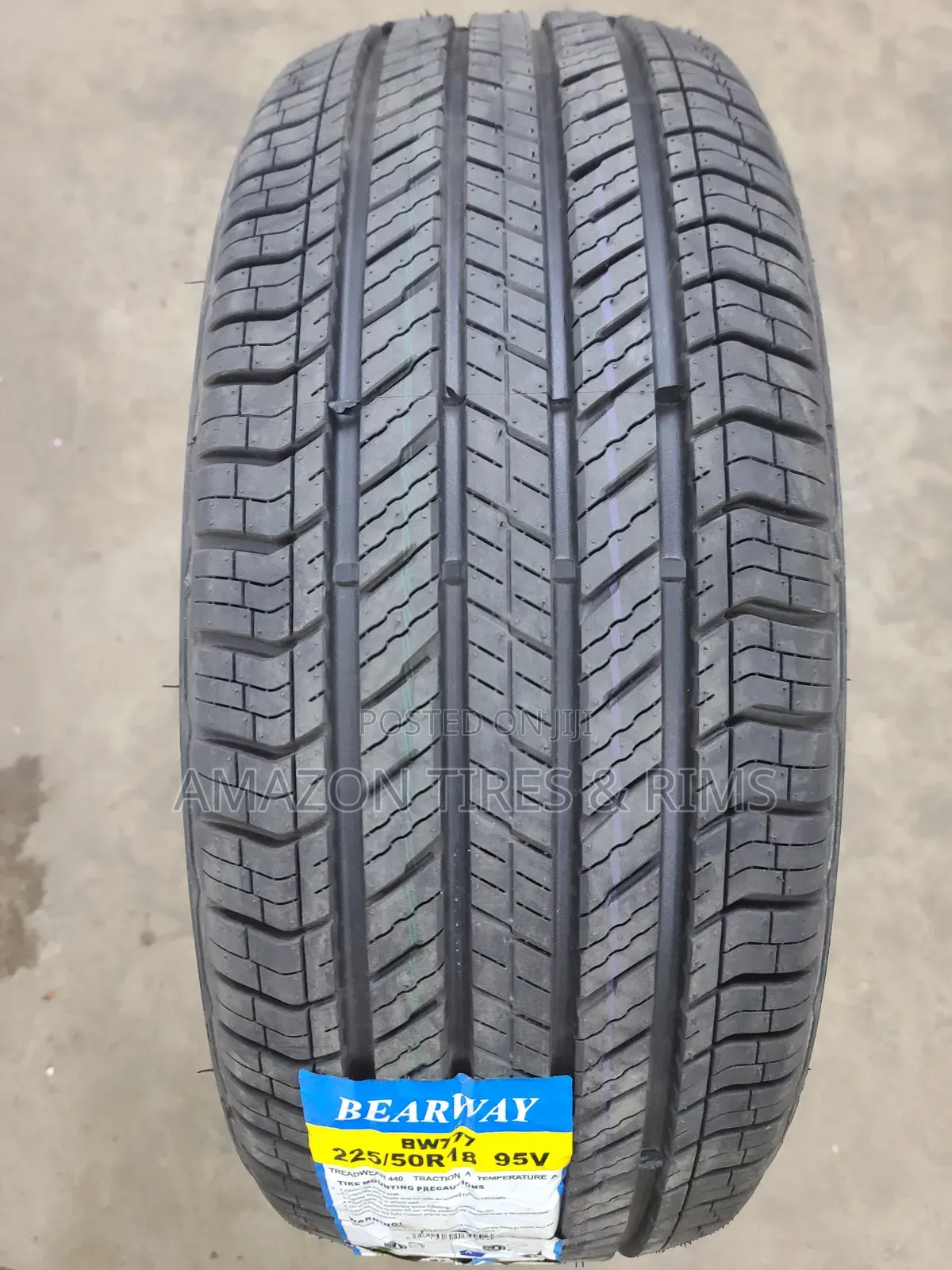 225/50r18 Bearway Tyres 95v Bw777