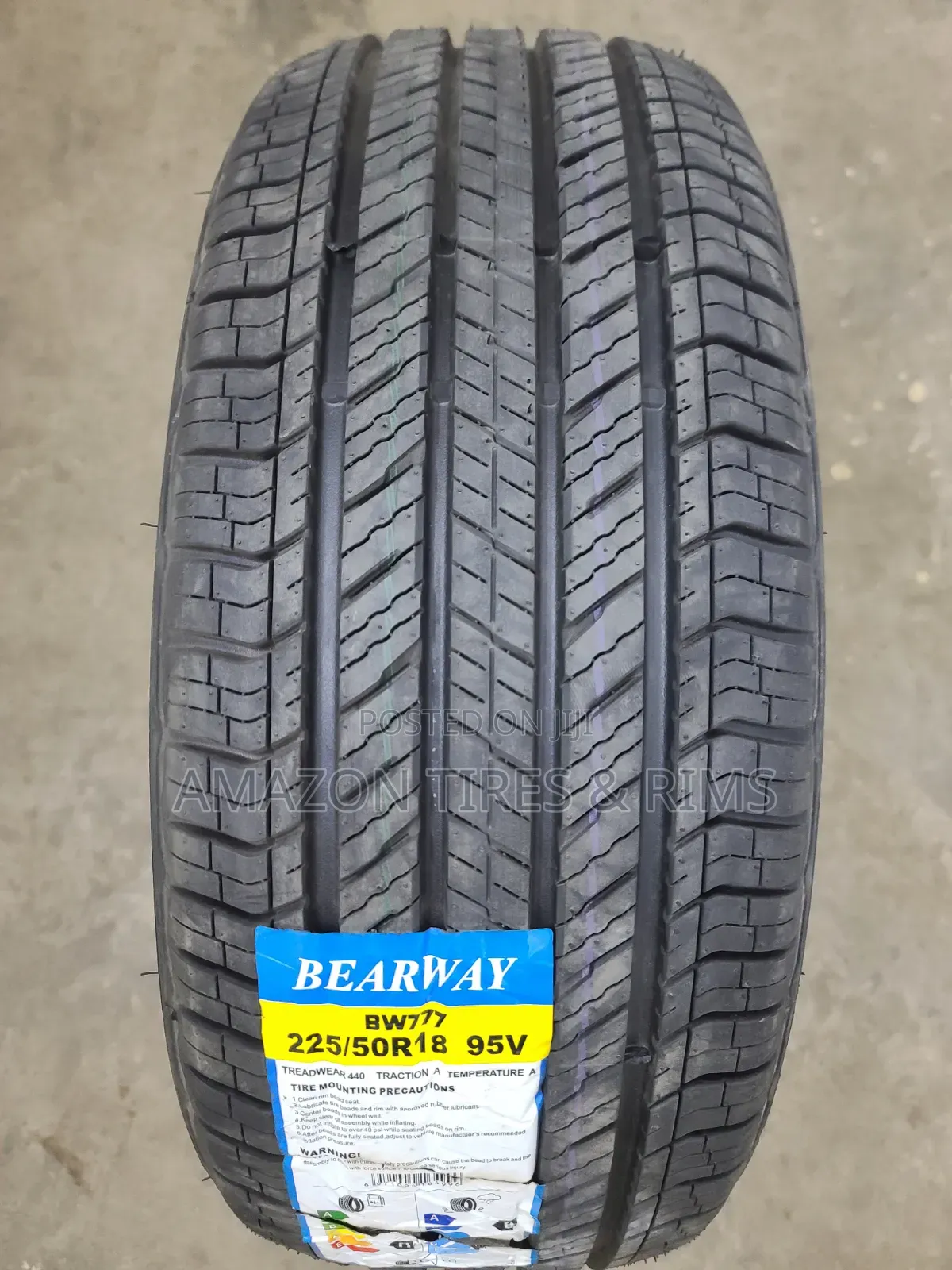 225/50r18 Bearway Tyres 95v Bw777