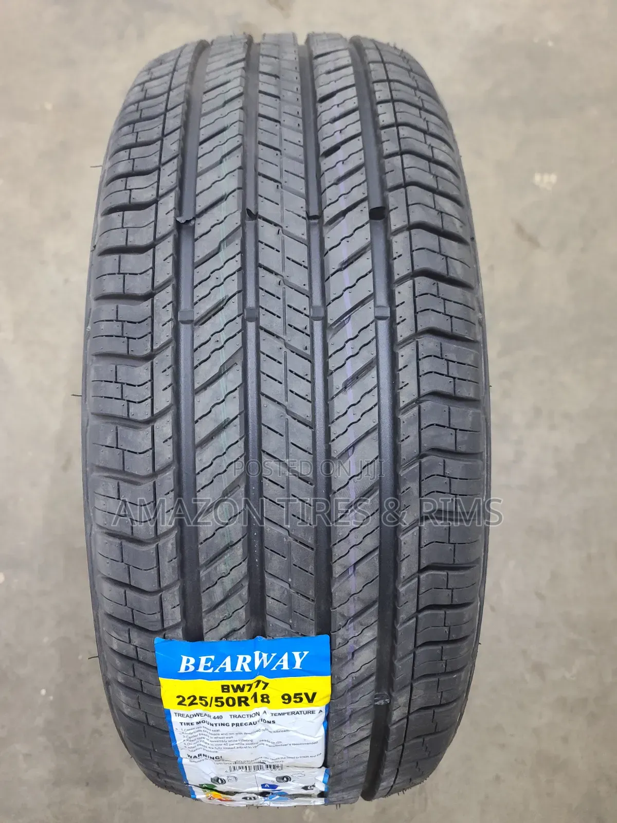 225/50r18 Bearway Tyres 95v Bw777