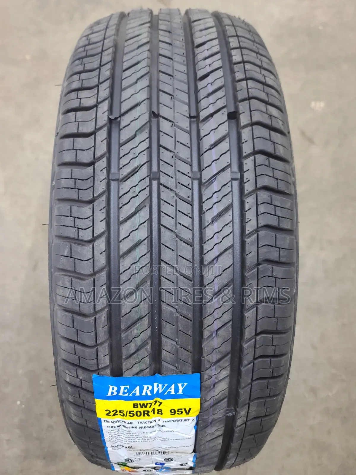 225/50r18 Bearway Tyres 95v Bw777