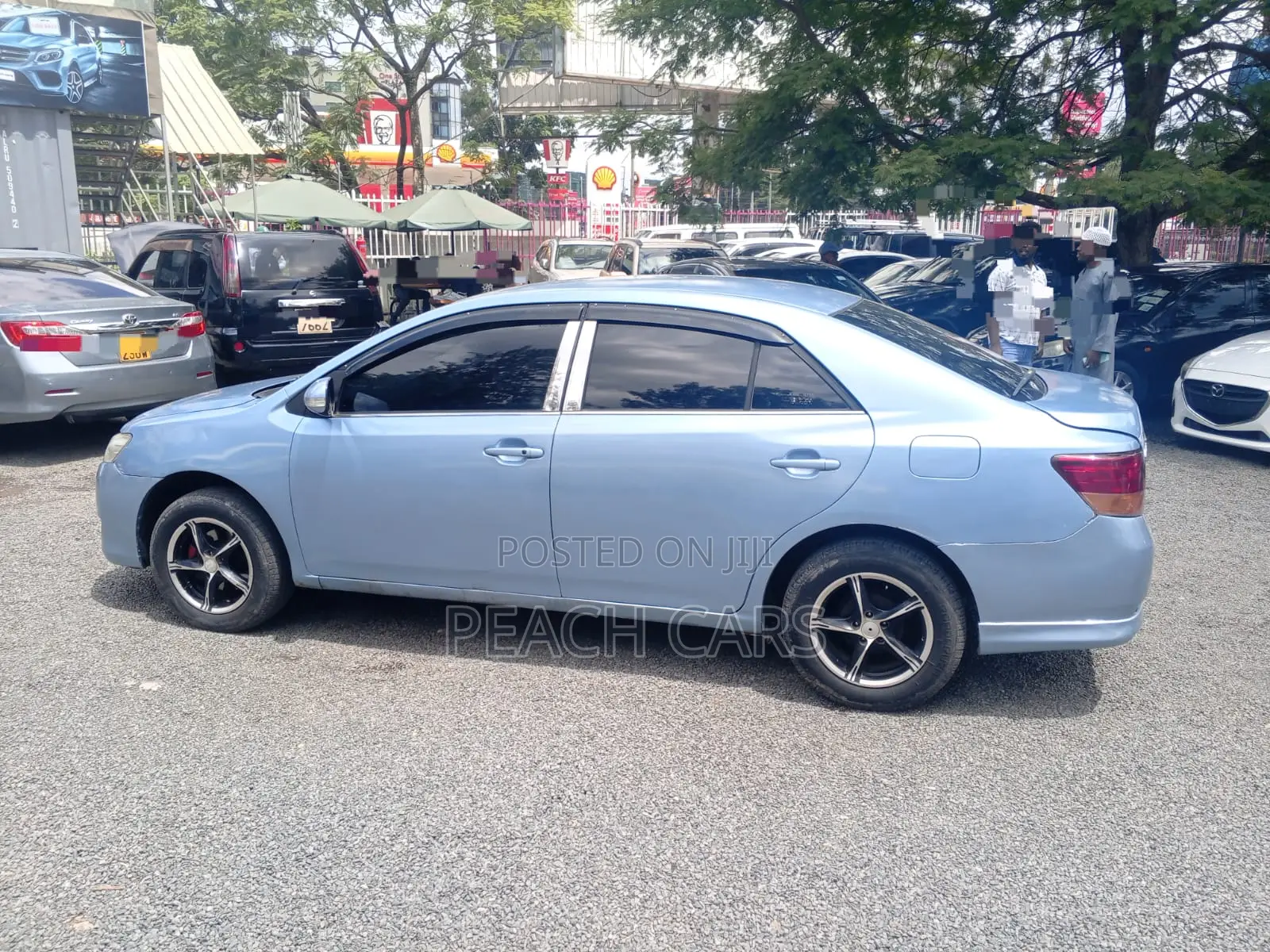 Toyota Allion 2007 Blue