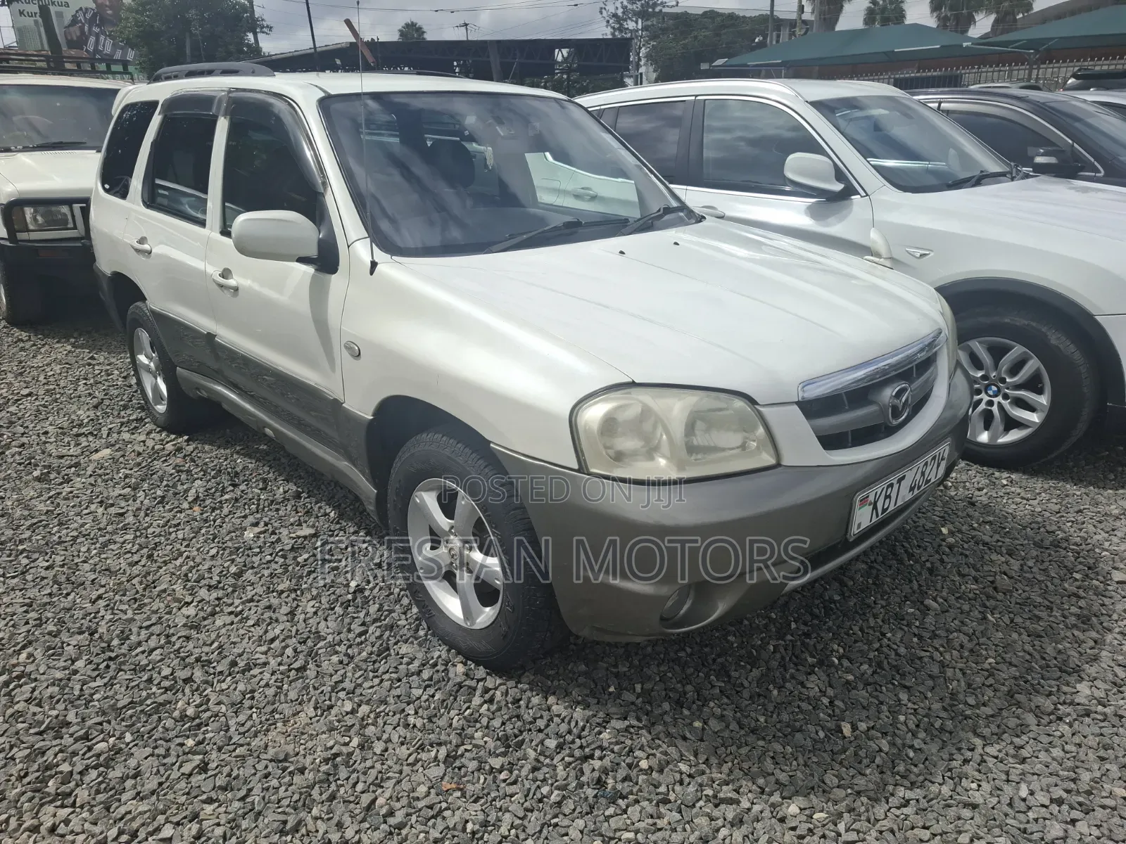 Mazda Tribute 2005 Pearl