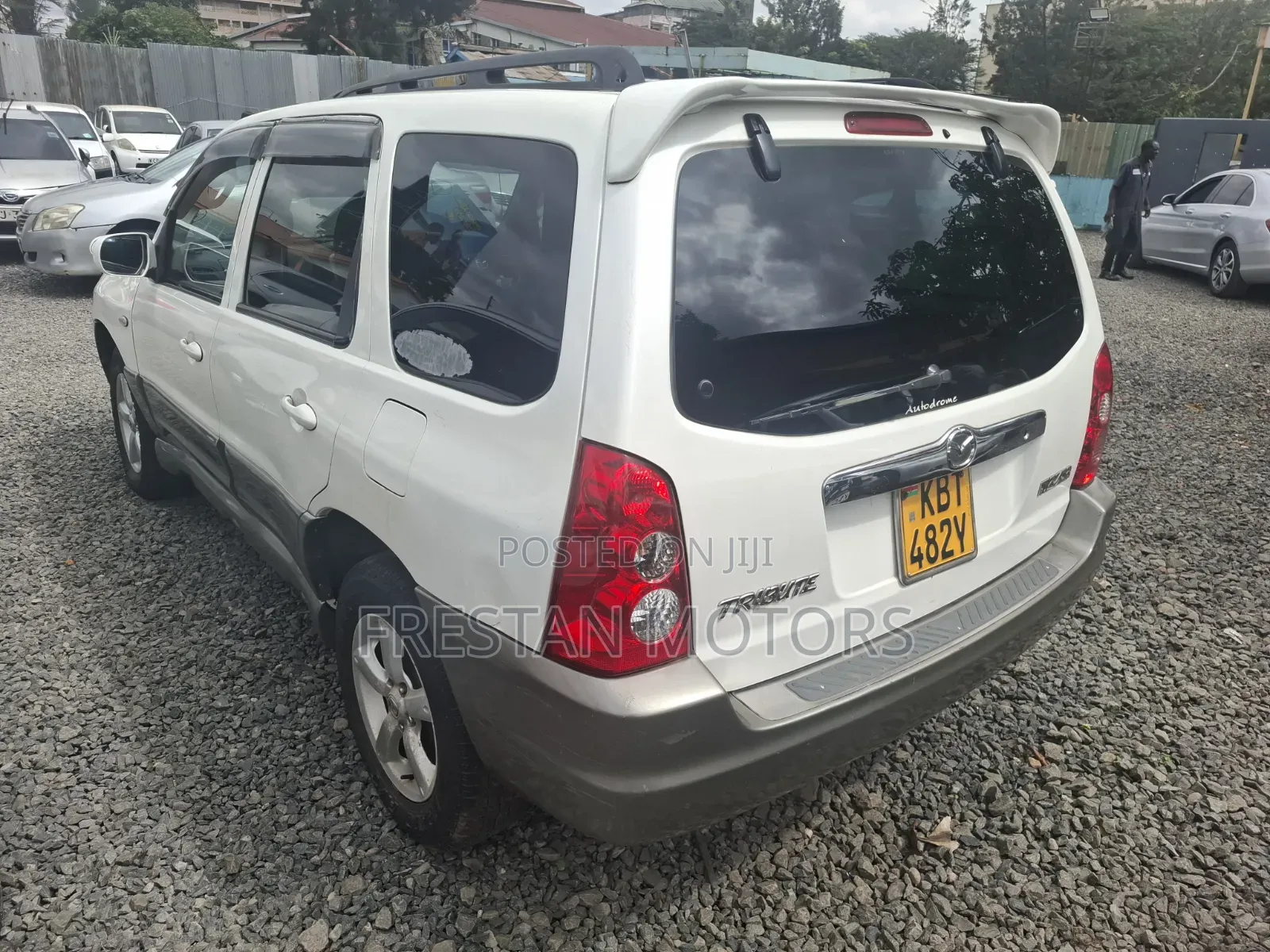 Mazda Tribute 2005 Pearl