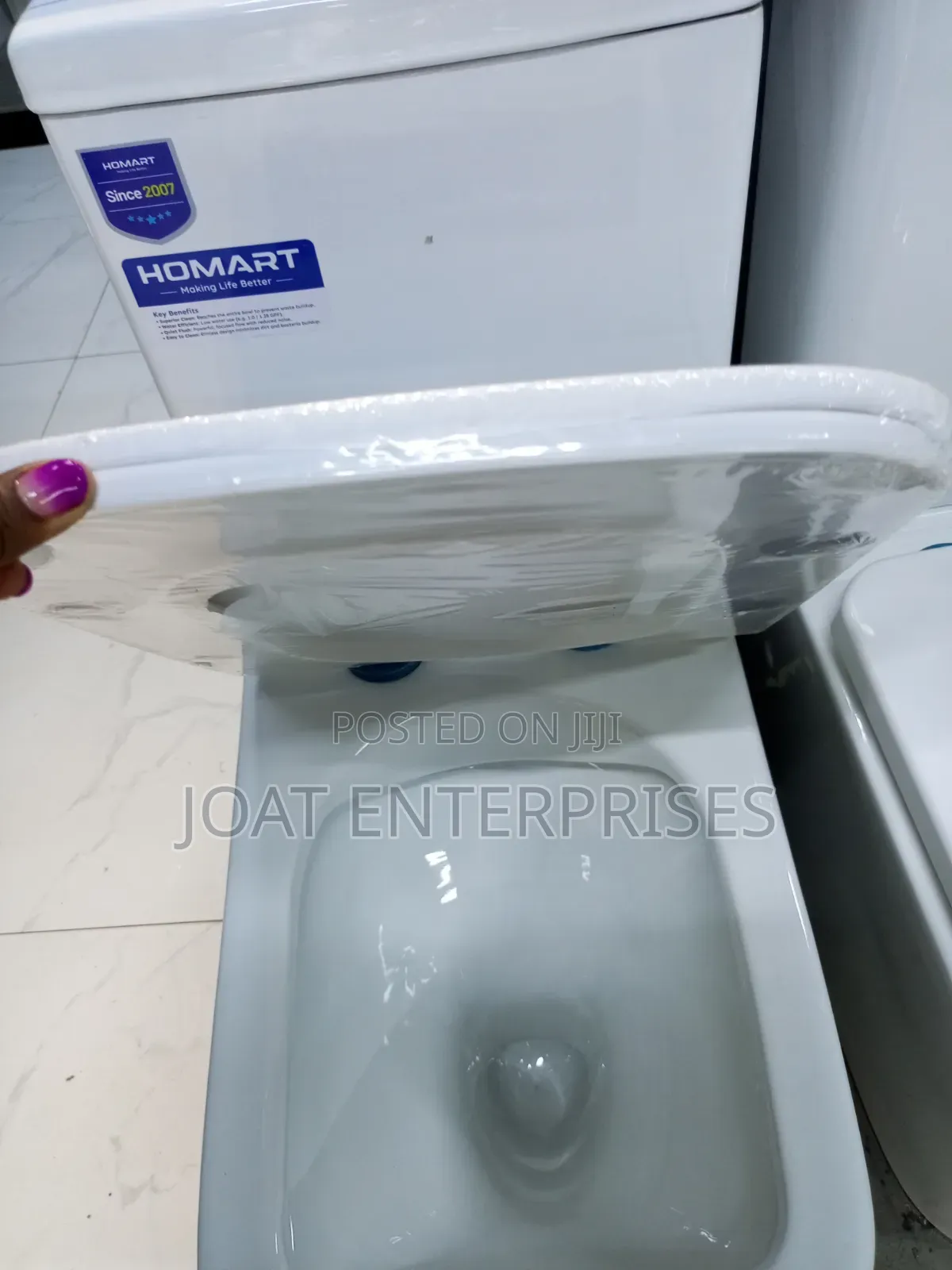 One Piece Toilet