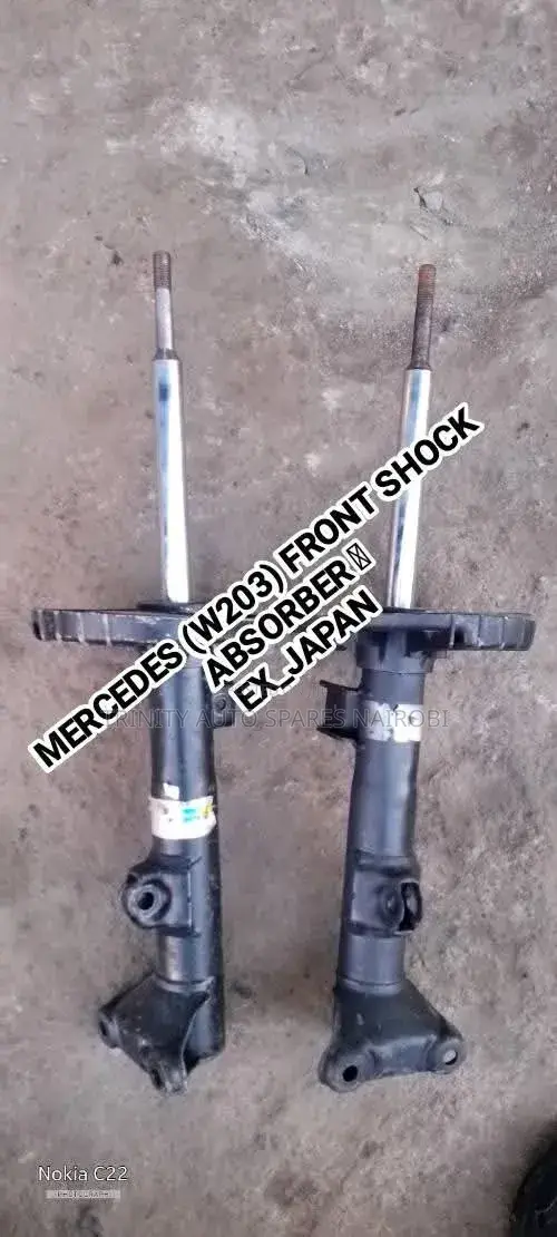 Original Ex Japan Mercedes W203 Front Shock Absorbers