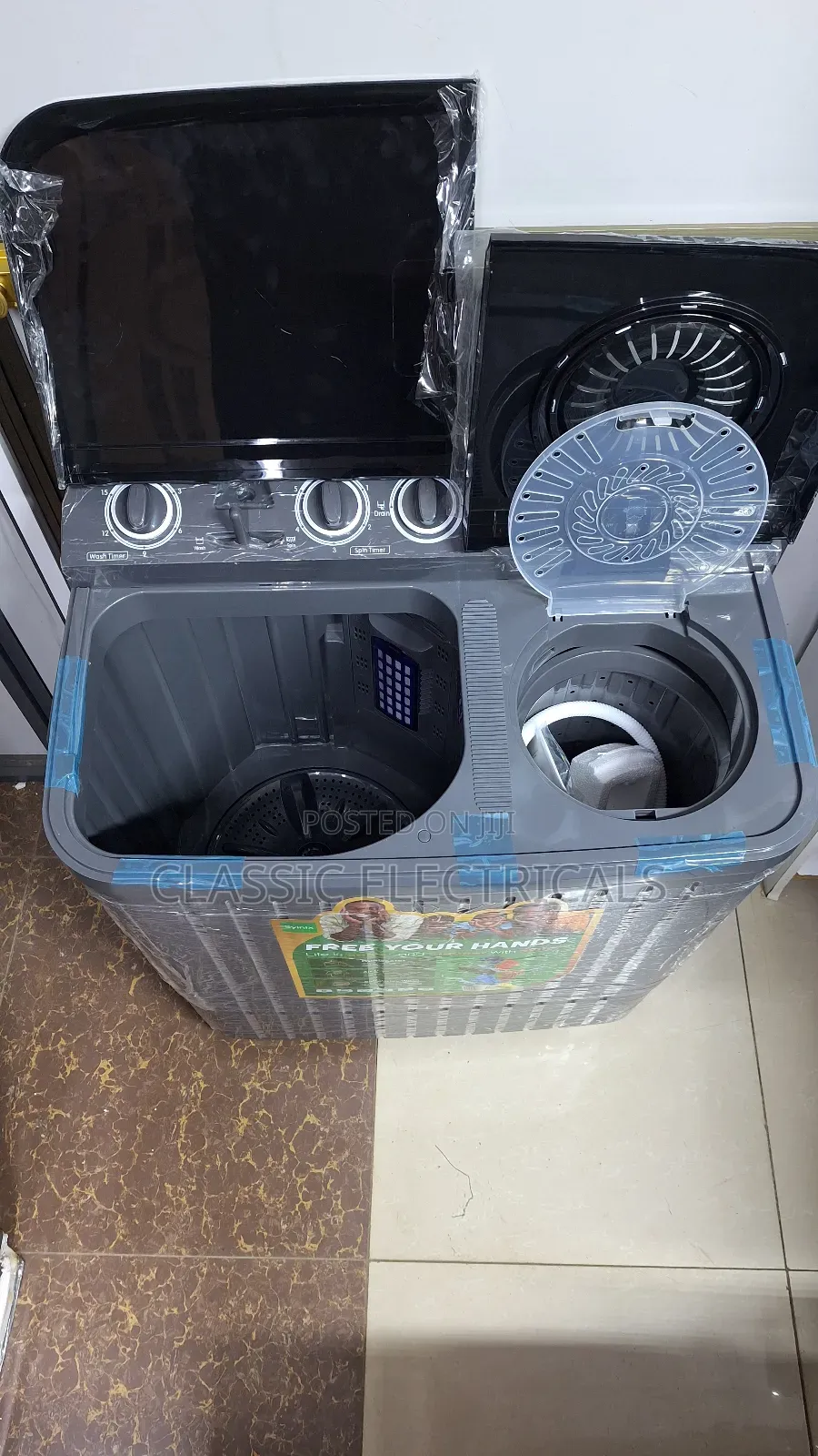 Syinix 10 KGS Twin Tub Washing Machine