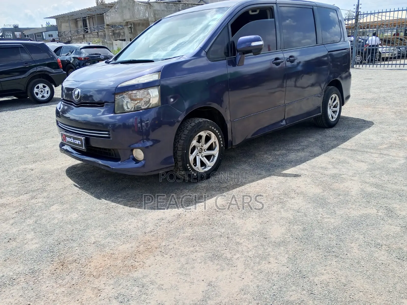 Toyota Voxy 2007 Blue