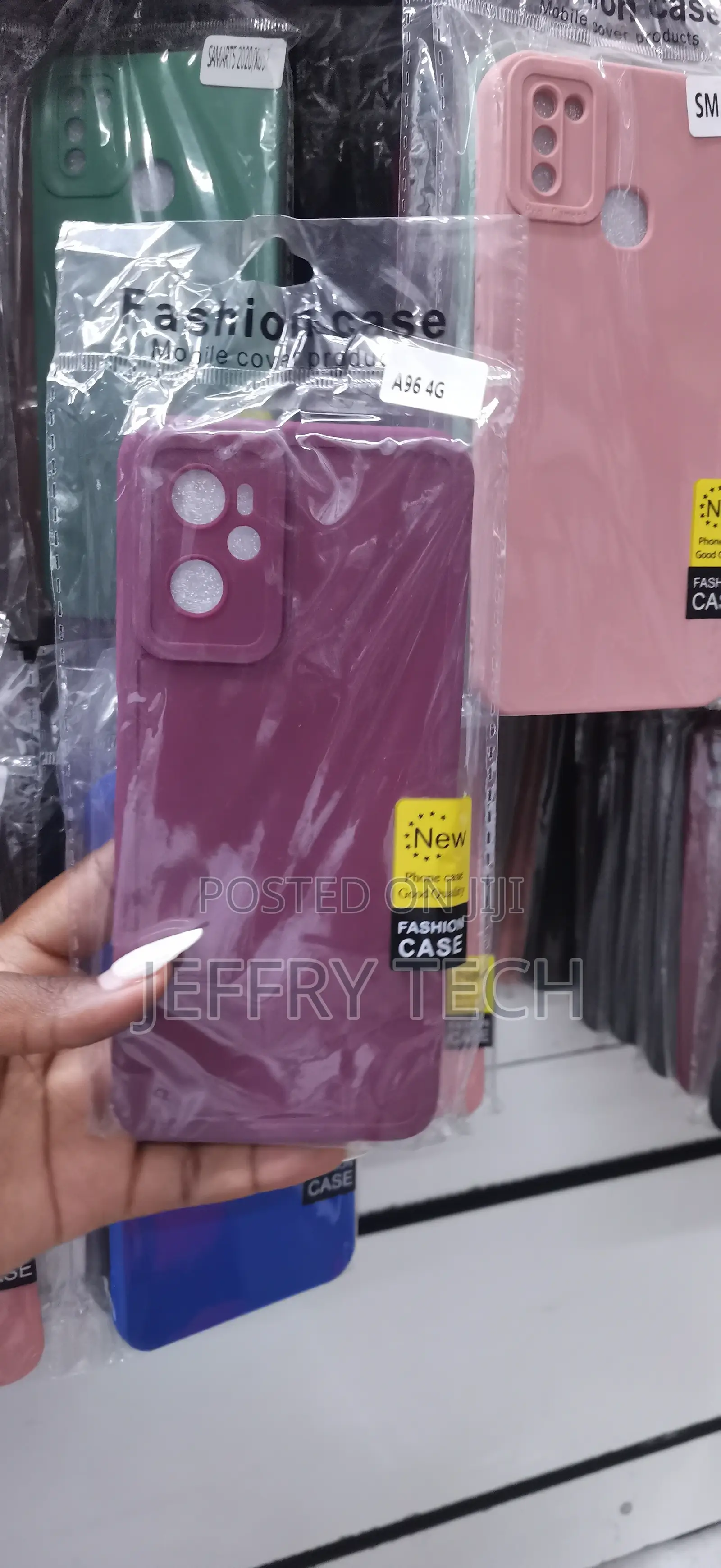 Samsung Galaxy A73 5g Generic Maroon Silicone Phone Case