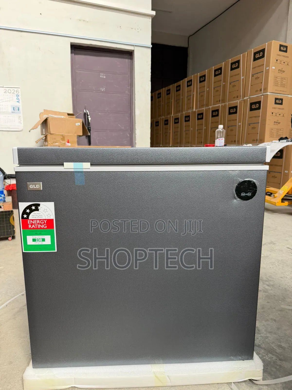 GLD 60 Litres Deep Freezer