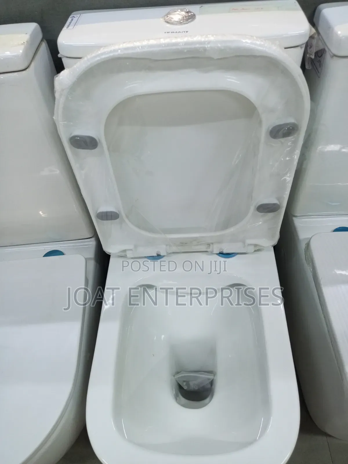 Two Pieces Close Couple Toilets 1218