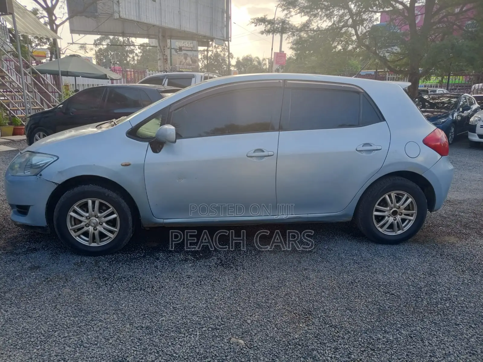 Toyota Auris 2007 Blue
