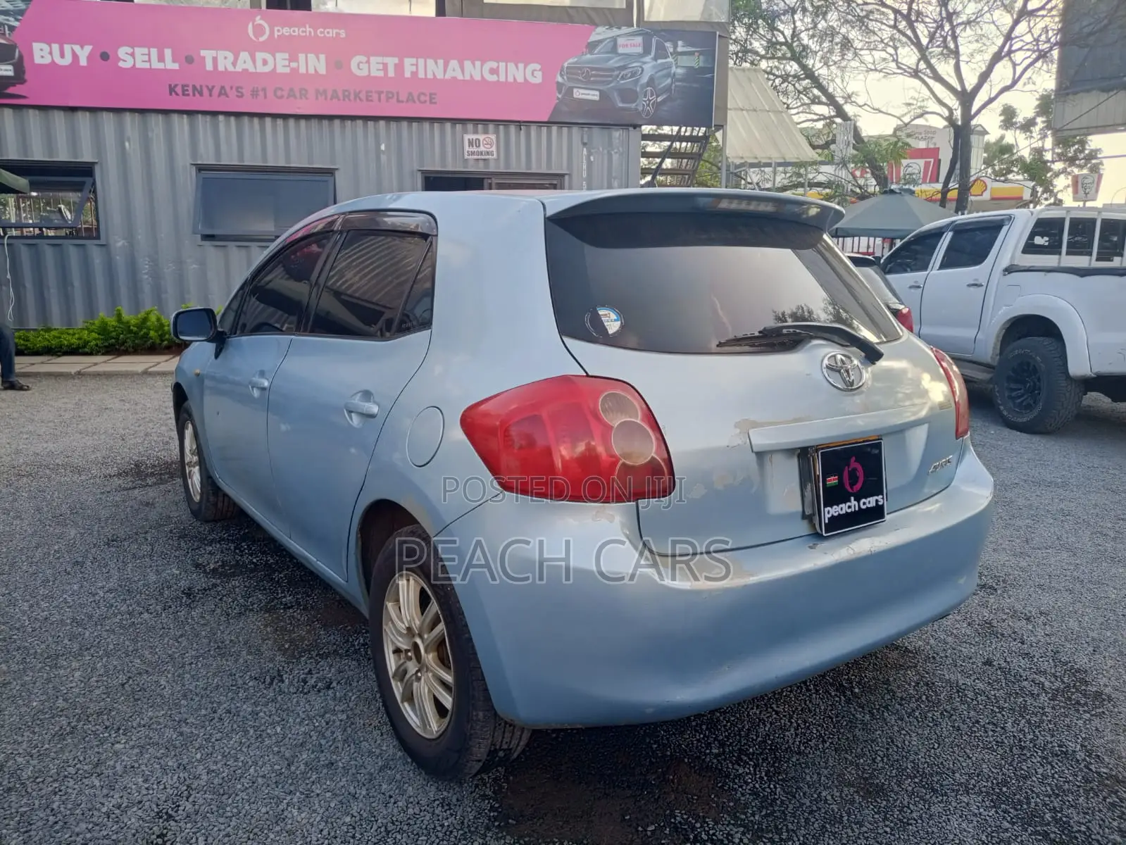 Toyota Auris 2007 Blue