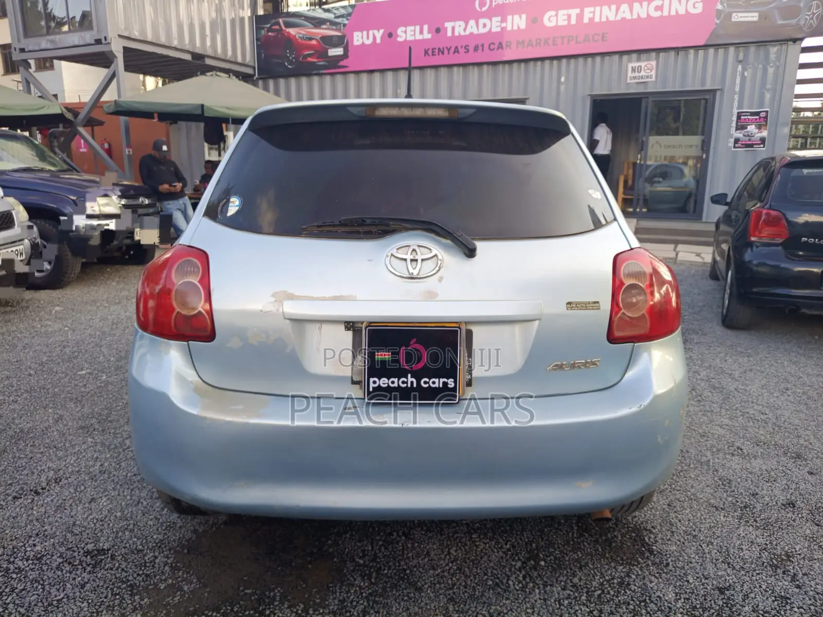 Toyota Auris 2007 Blue