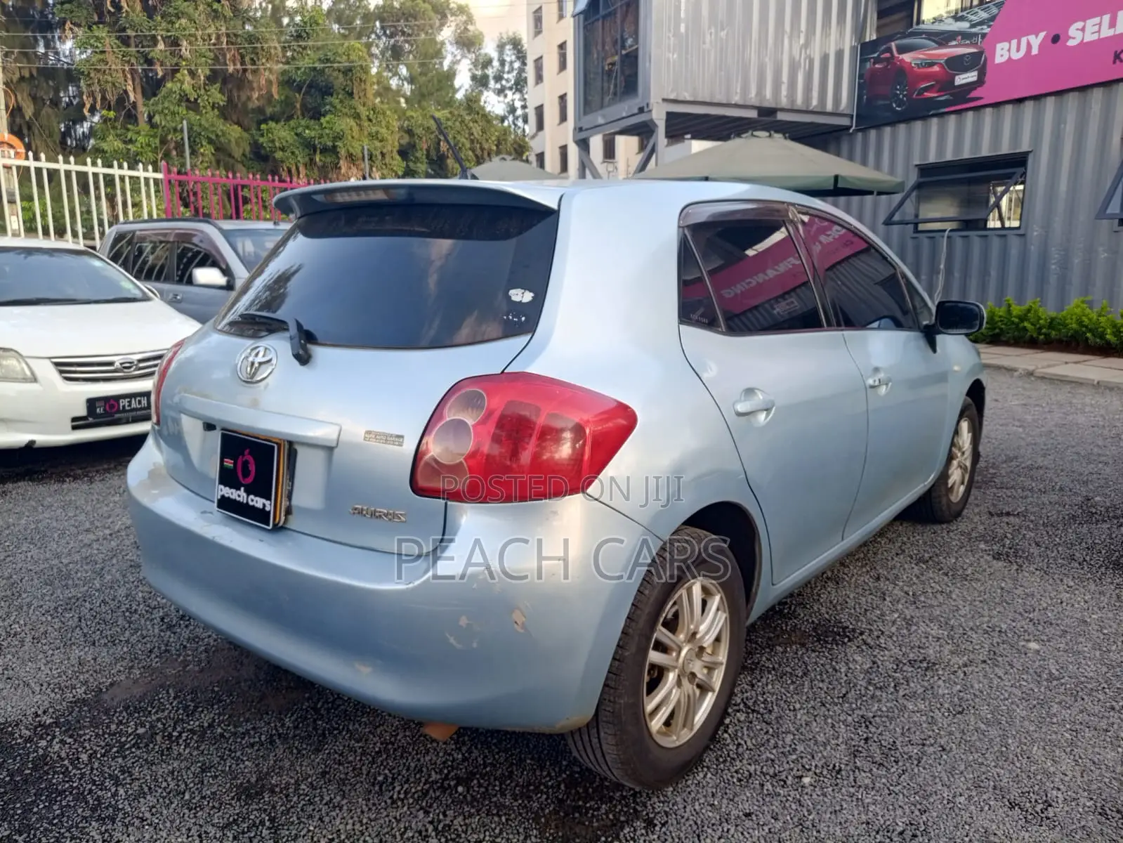 Toyota Auris 2007 Blue