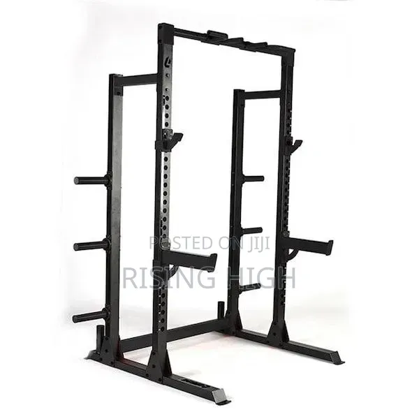 Strong Half Rack For Home Gym Setup