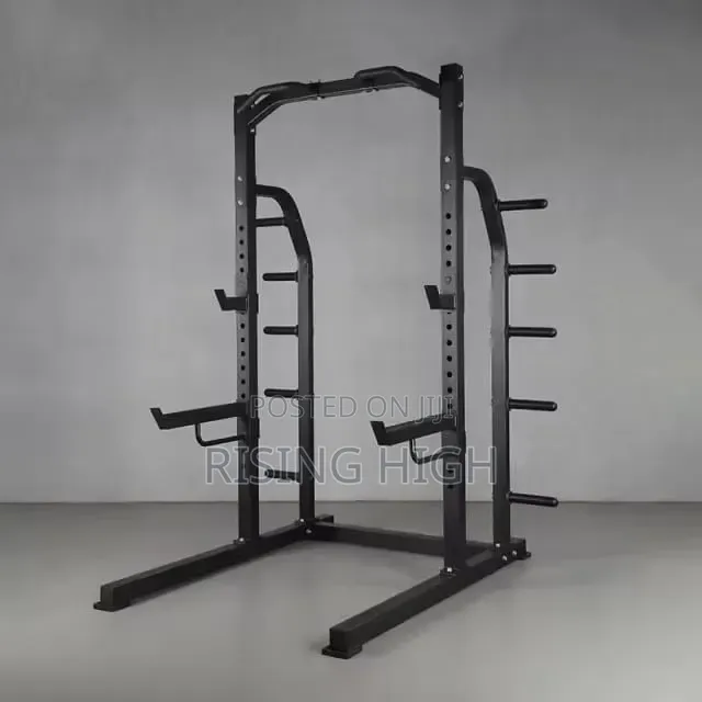 Heavy Duty Squat Rack Half Power