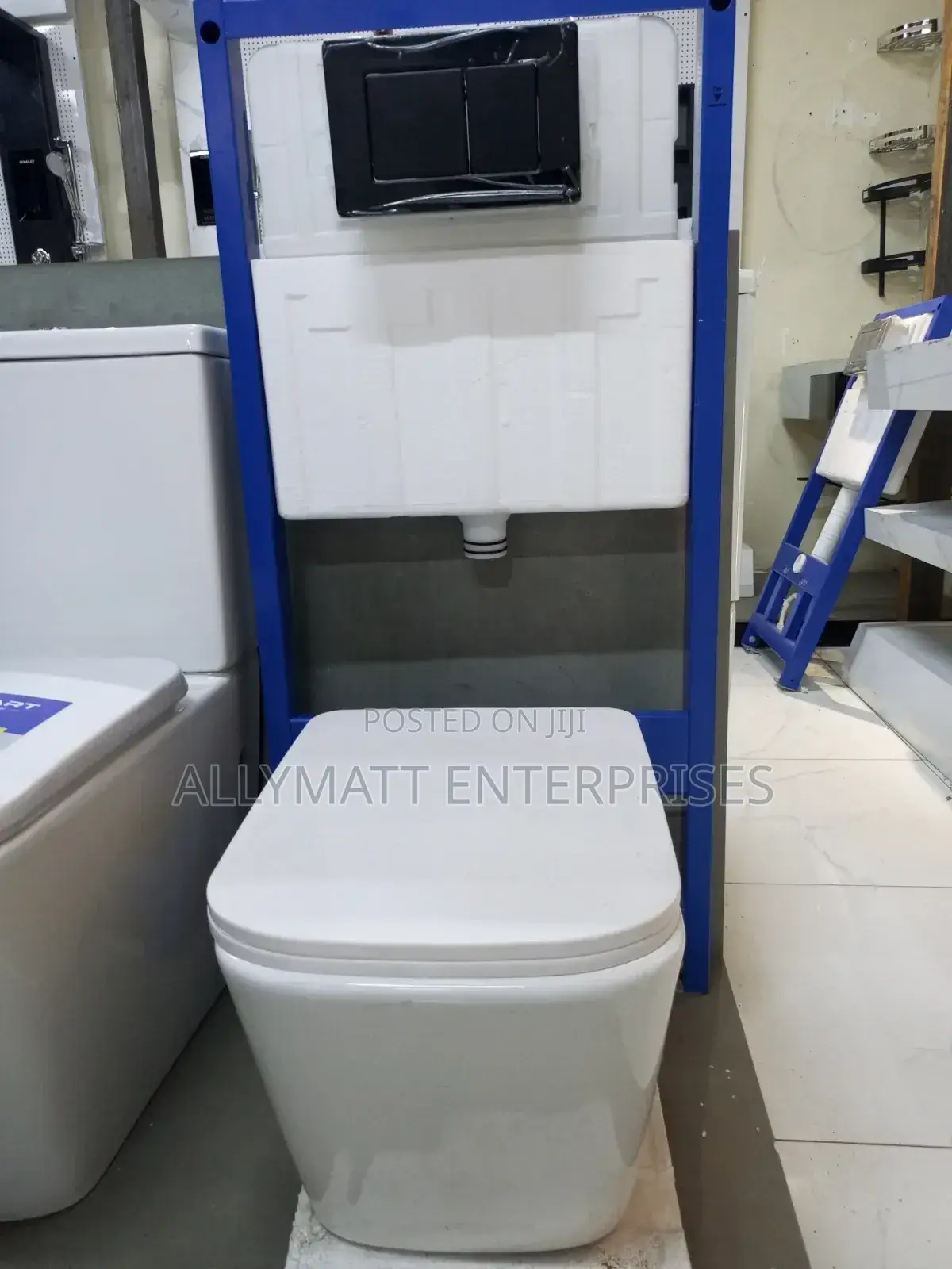 Complete Concealed Toilet