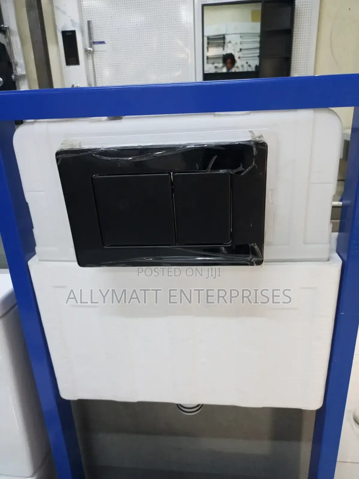 Complete Concealed Toilet