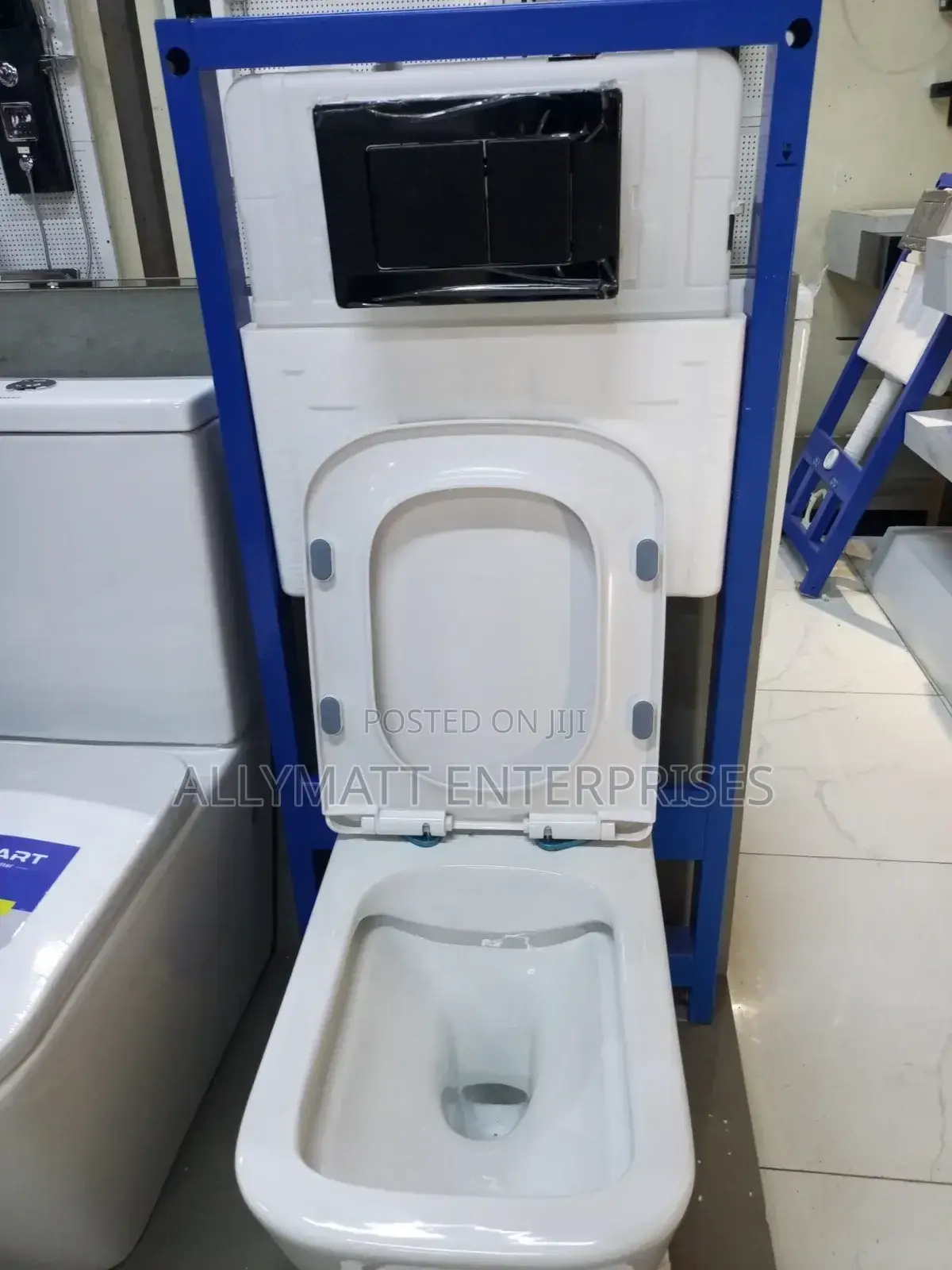 Complete Concealed Toilet