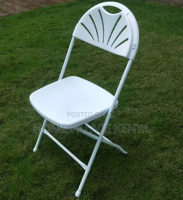 Foldable Chair: Outdoor Multi-Purpose Plastic Folding Chair