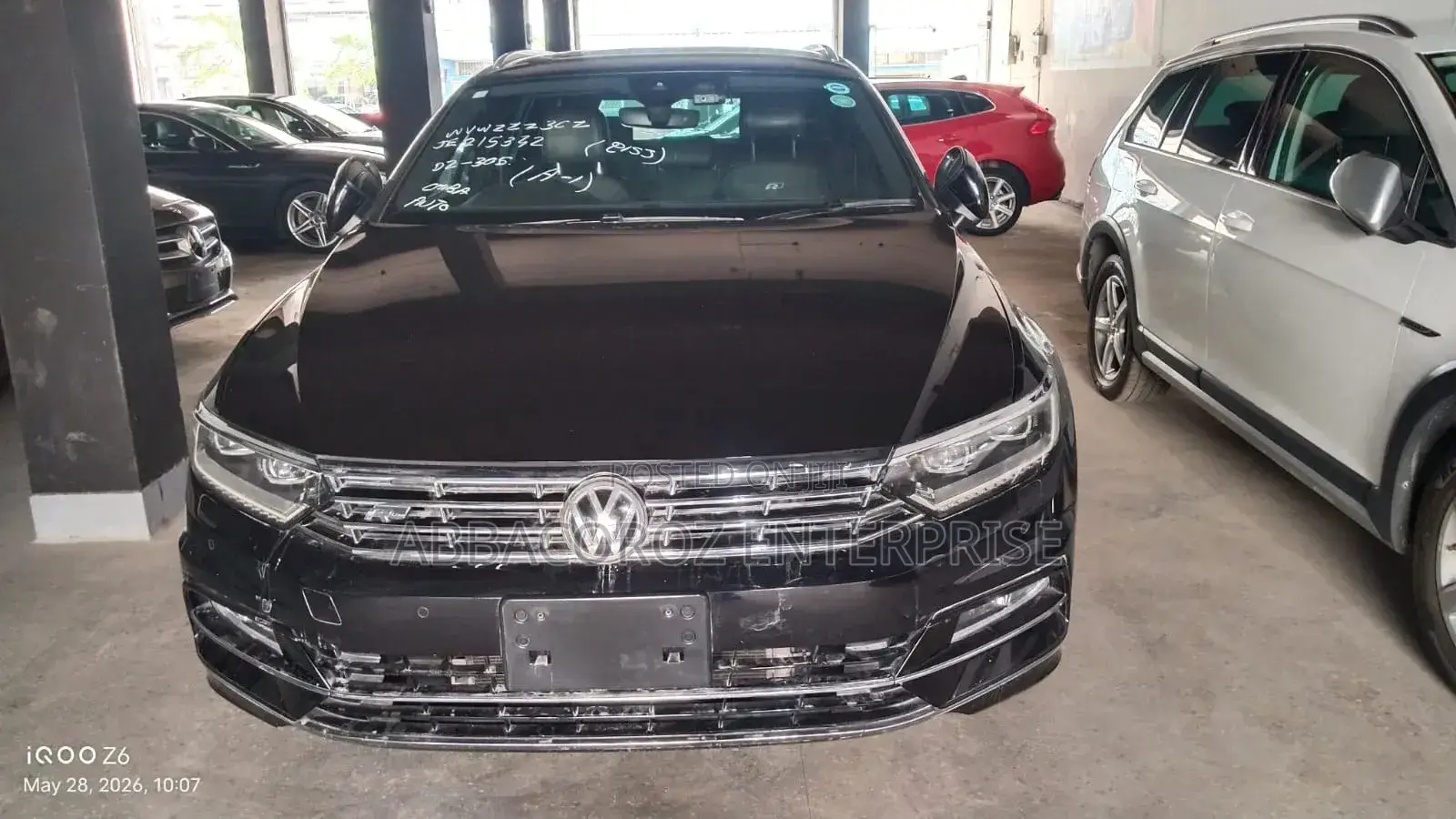 Volkswagen Passat 2018 Black