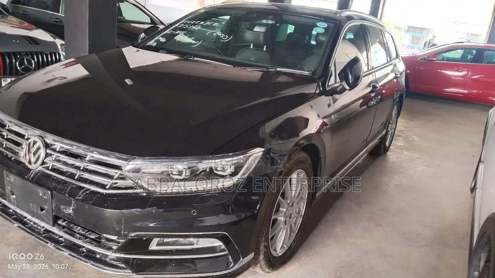 Volkswagen Passat 2018 Black