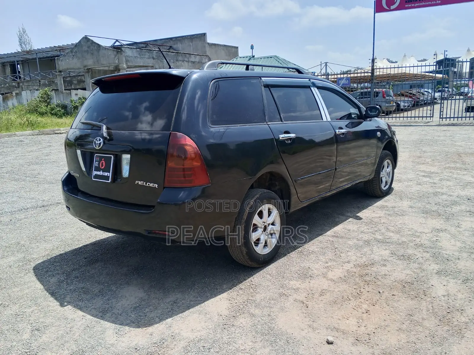 Toyota Corolla Fielder 2006 Black
