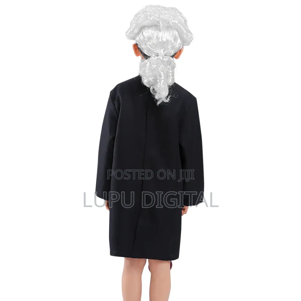 Kids Judge Costume Professional Court Outfit