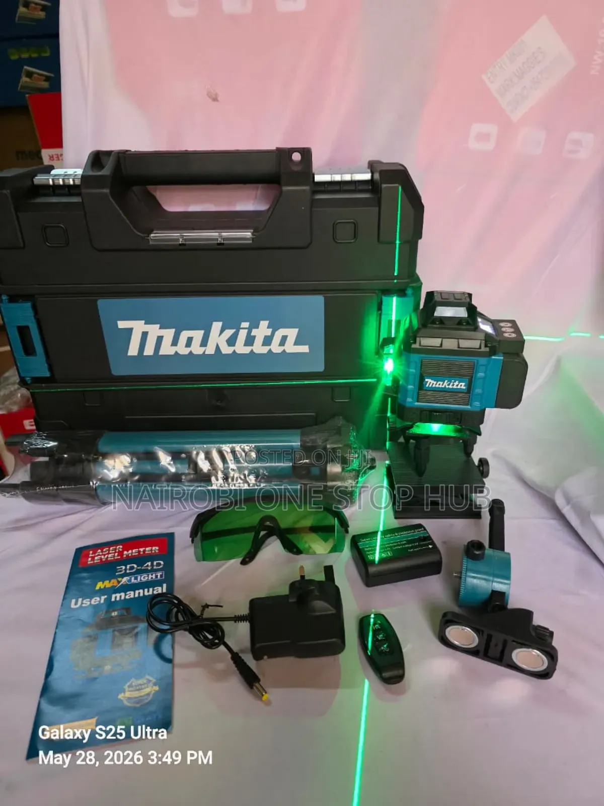 Makita Lasser Level With 16 Lines