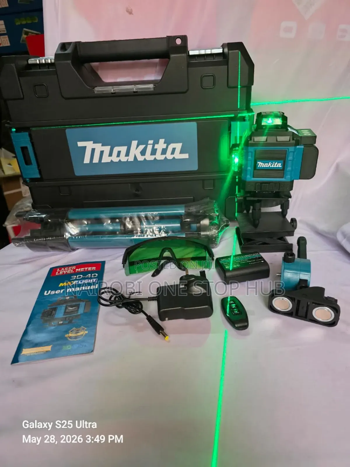 Makita Lasser Level With 16 Lines
