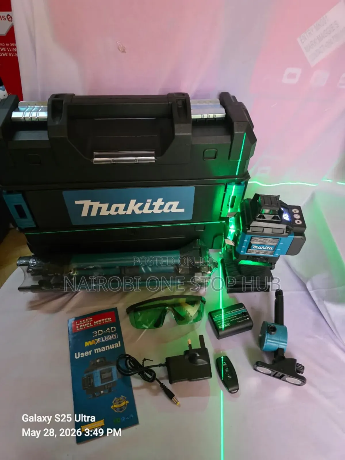 Makita Lasser Level With 16 Lines
