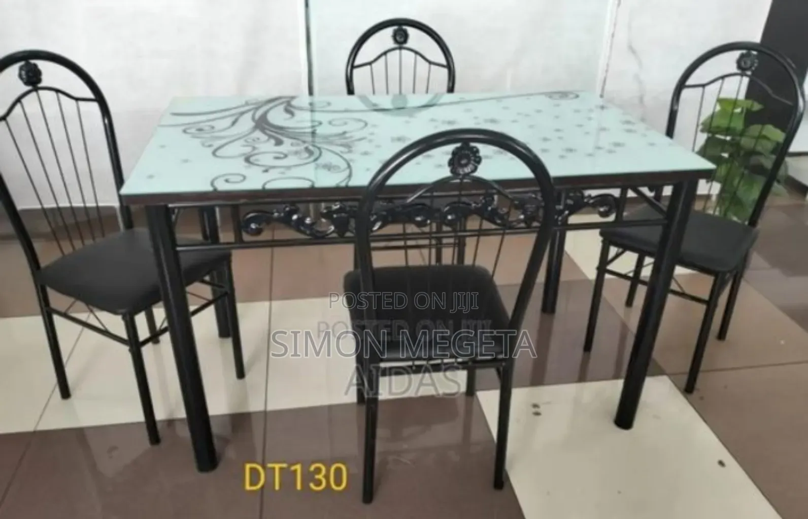 Brand New One Executive 4 Seater Dining Table