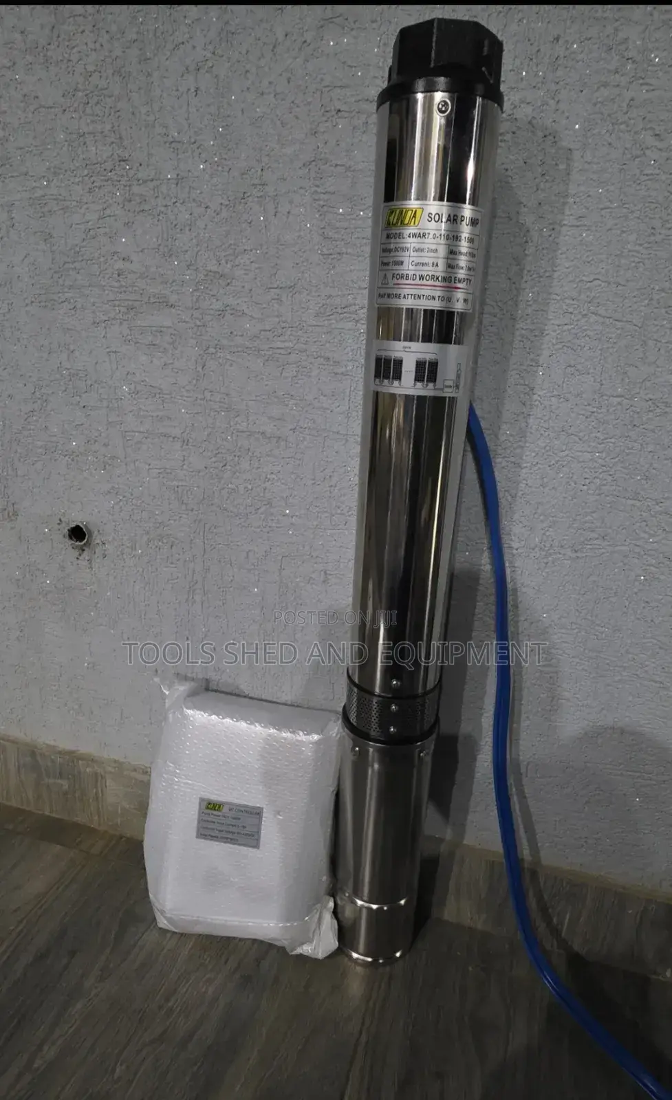 110m Head Submersible Pump