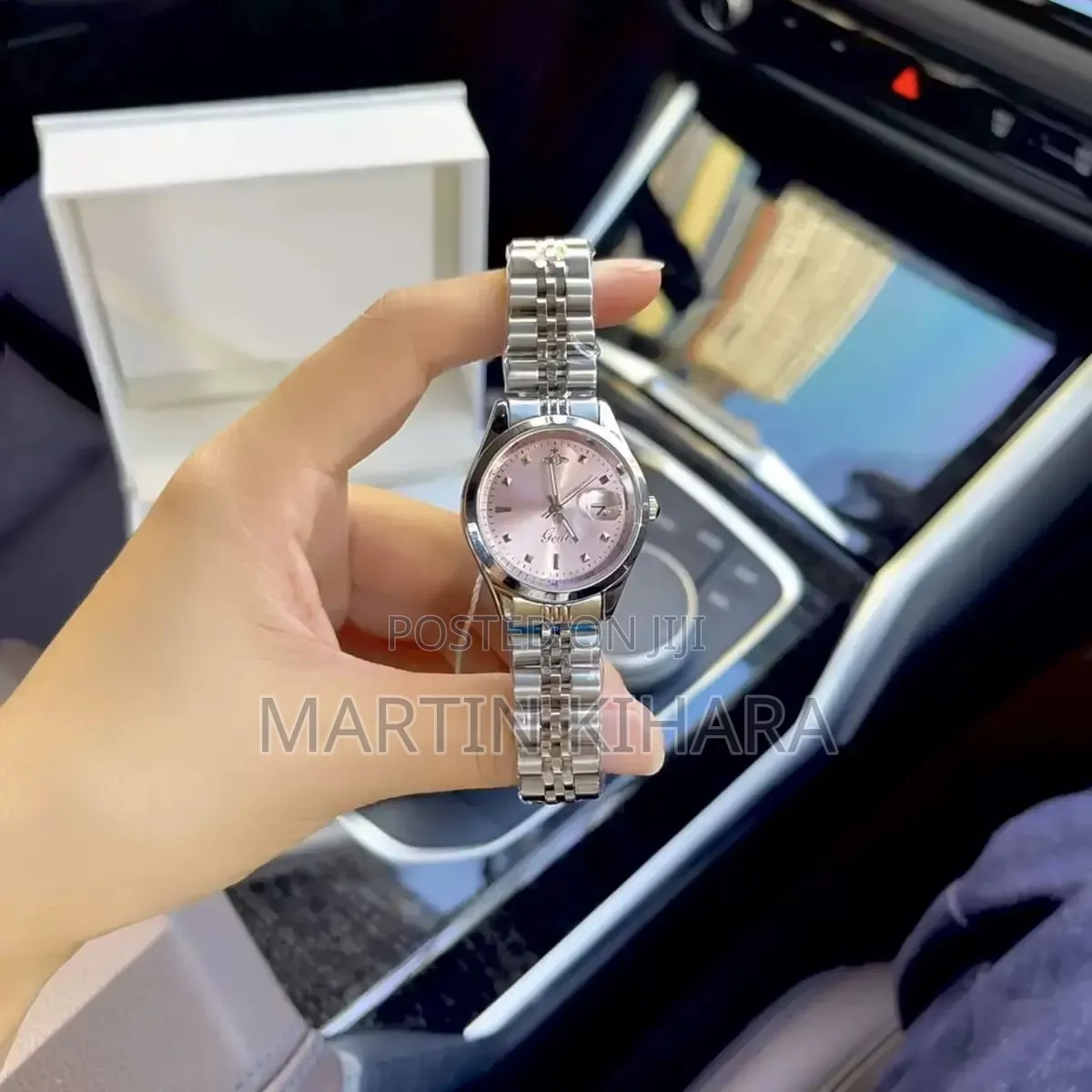 Gedi Stainless Steel Ladies Watches