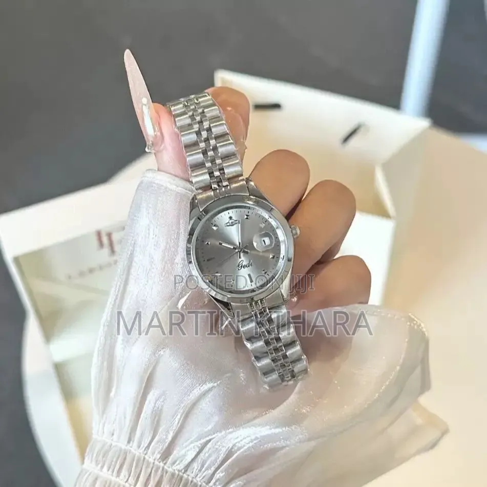 Gedi Stainless Steel Ladies Watches