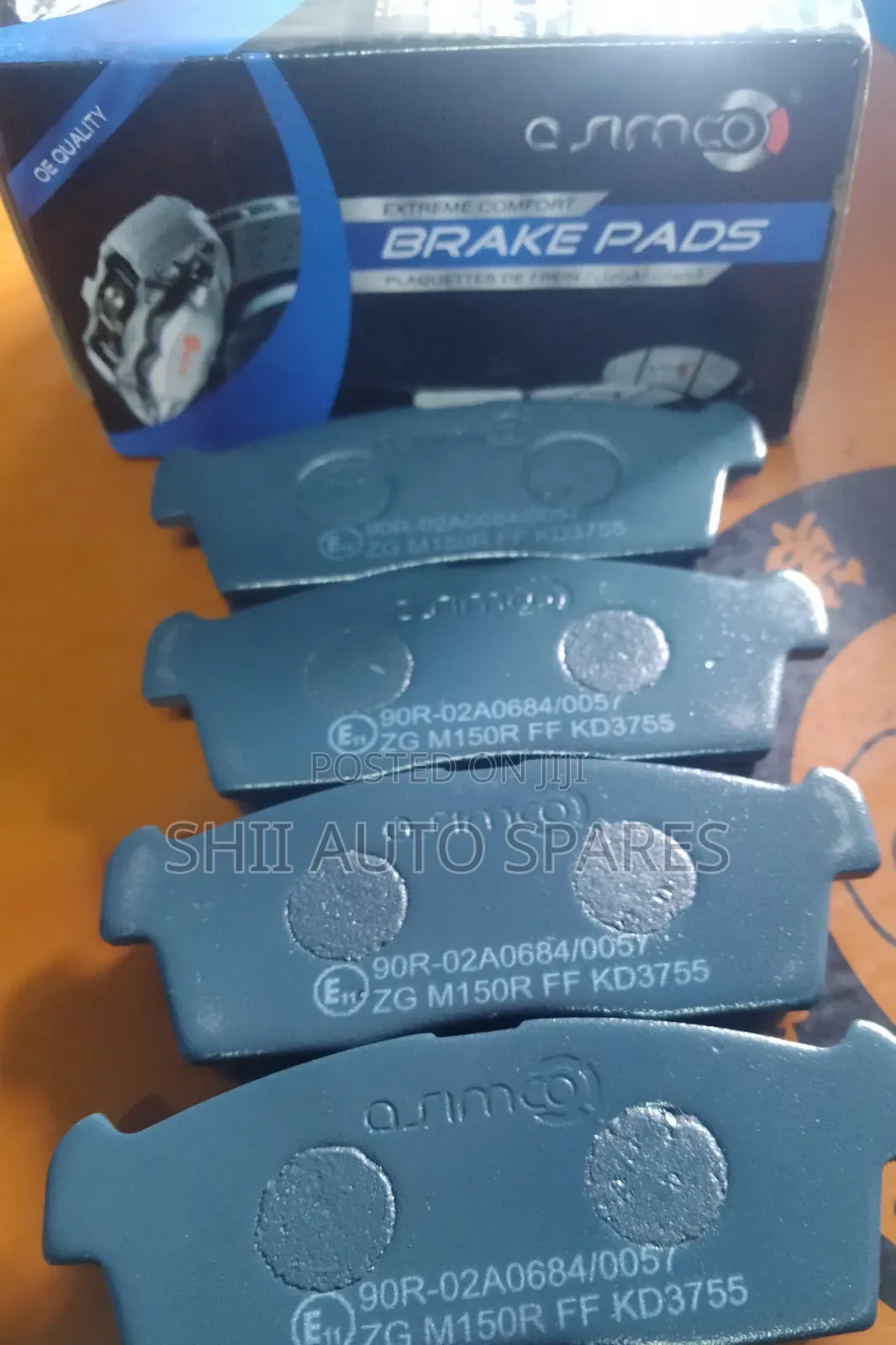 Suzuki Alto Brake Pad Asmco Brand Available