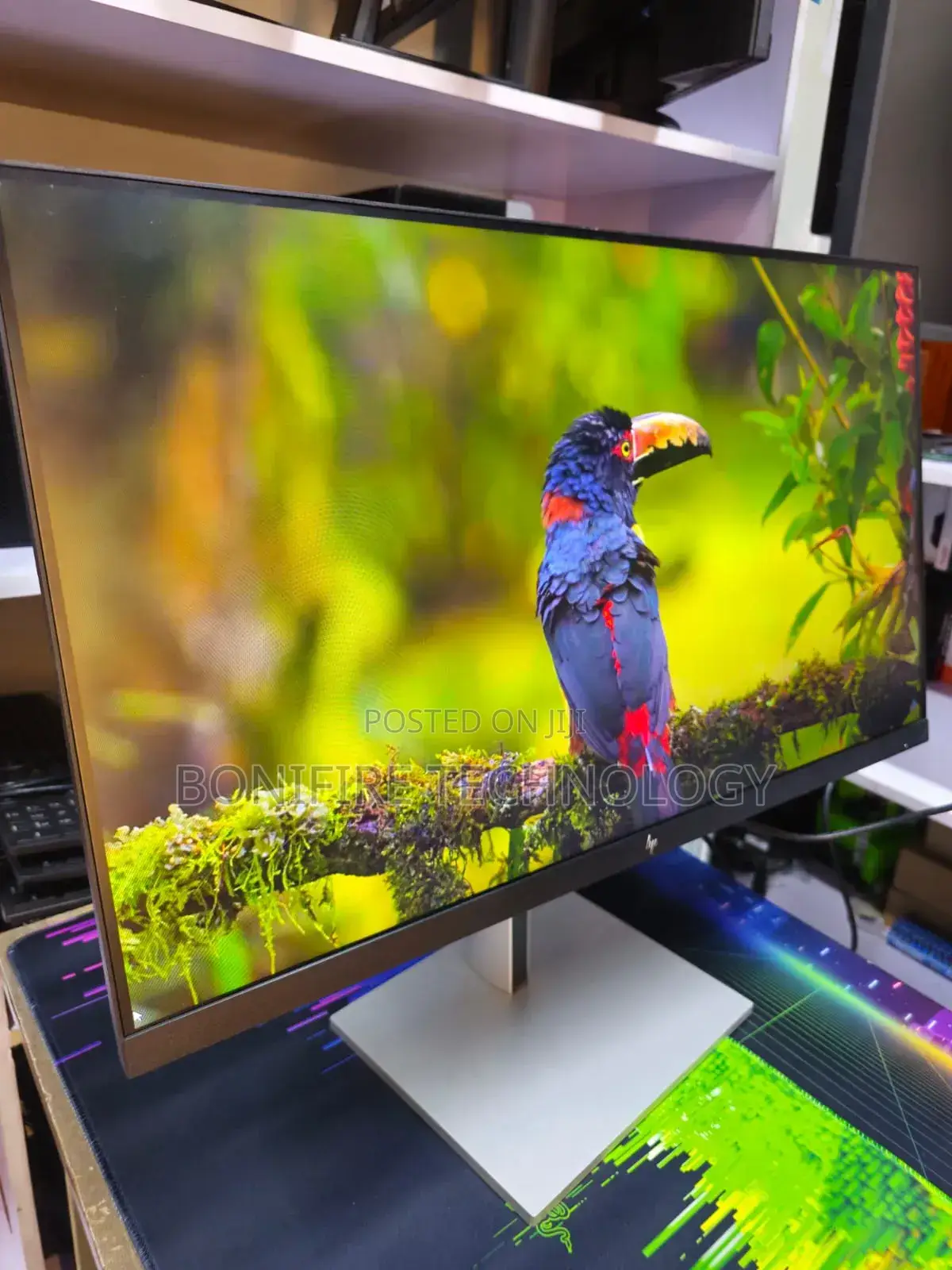 Hp E27 G5 27 Monitor 27 Inches FHD (1920 X1080) Hdmi Display