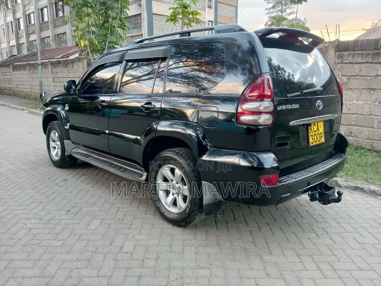 Toyota Land Cruiser Prado 2007 Black