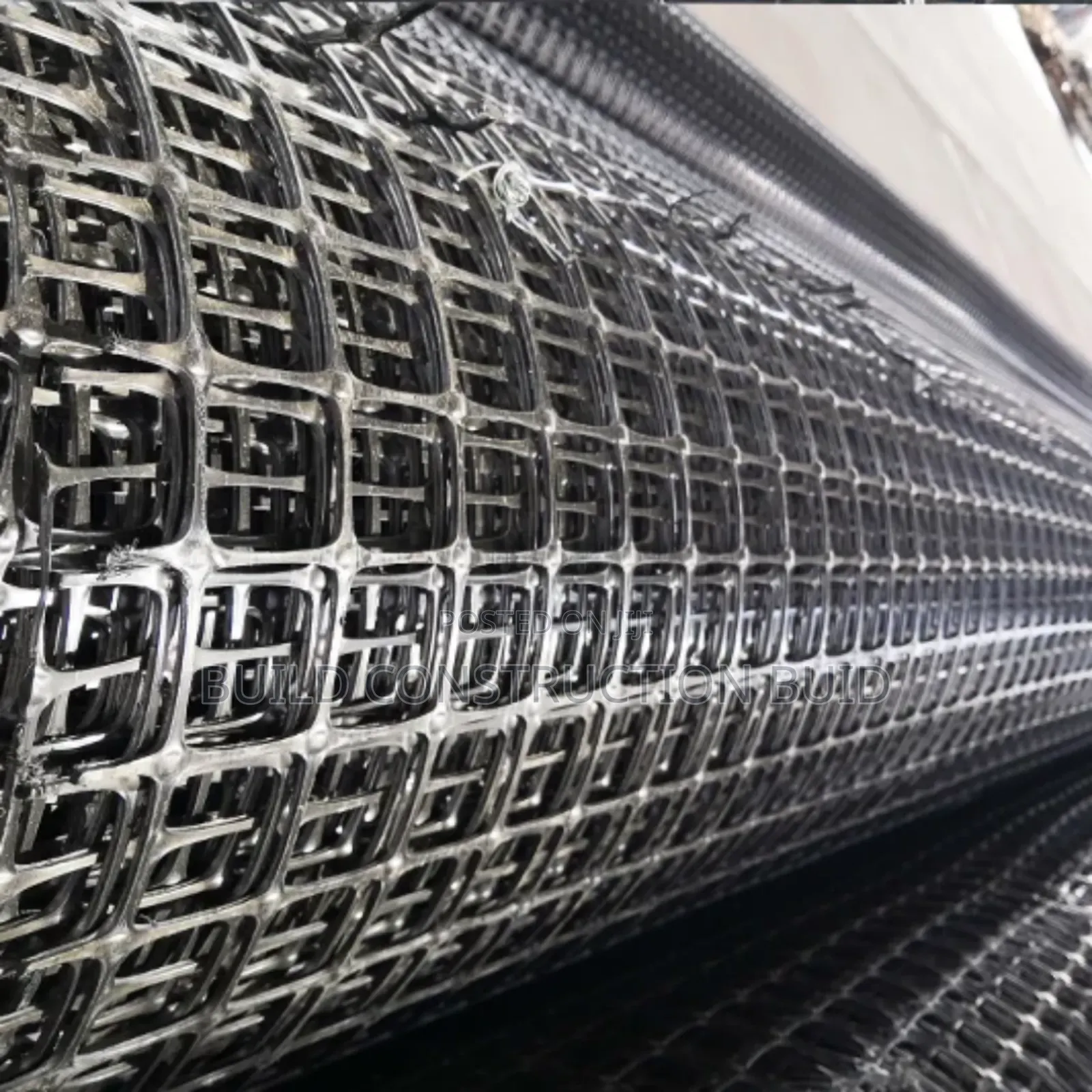 Plastic Geogrid Mesh 50 × 1.5mtrs
