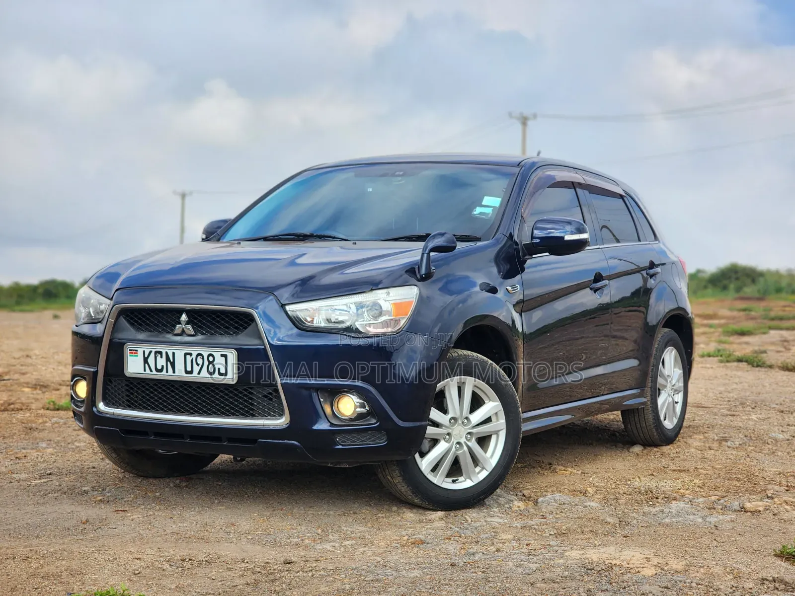 Mitsubishi RVR 2.0 2011 Blue
