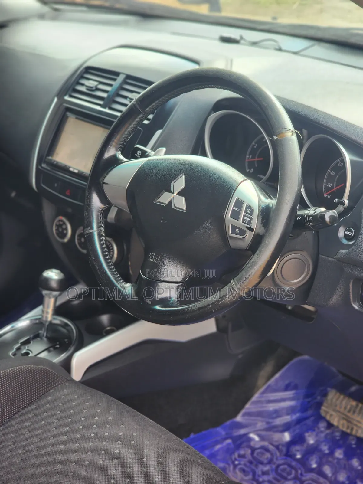 Mitsubishi RVR 2.0 2011 Blue