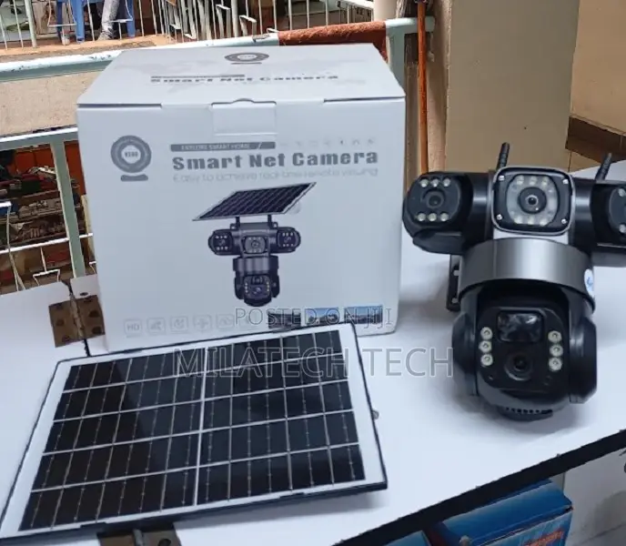 V380 New Solar Powered Vts29-G 6mp Clearity