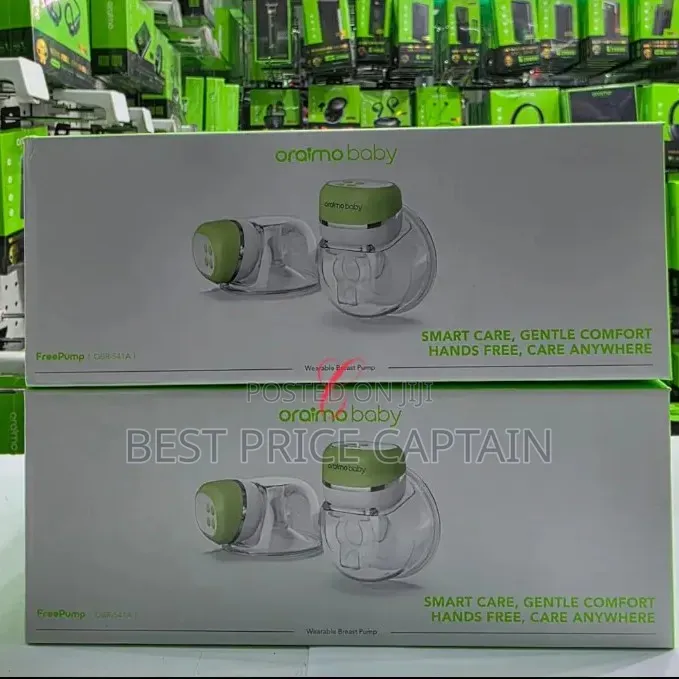 Oraimo Freepump Obr-541a *Electric* Comfortable Wearable Breast Pump