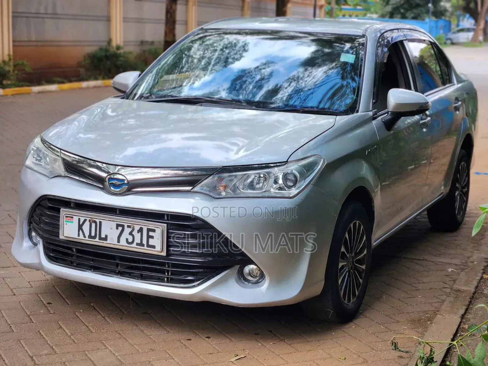 Toyota Axio 2015 Silver