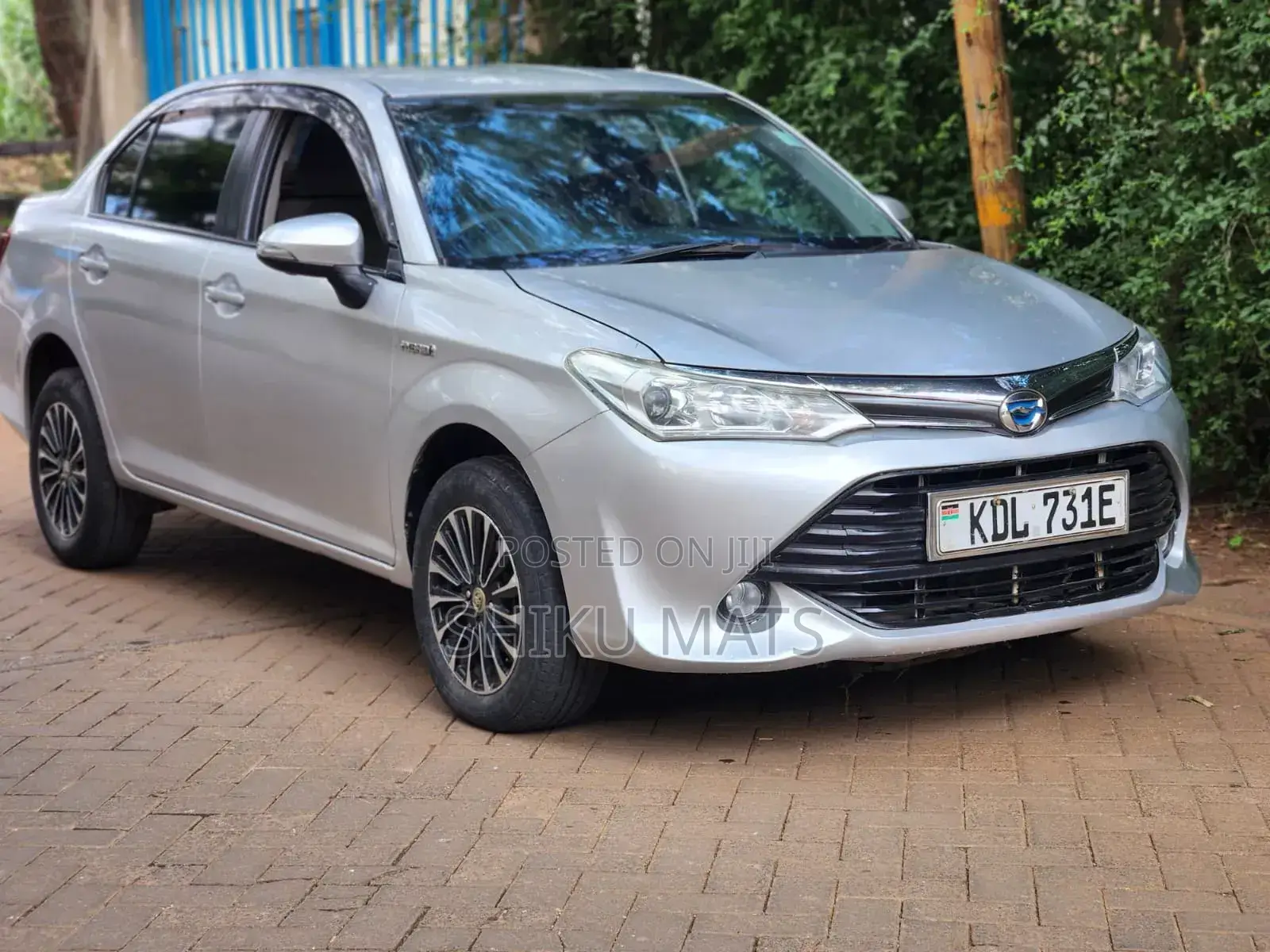 Toyota Axio 2015 Silver