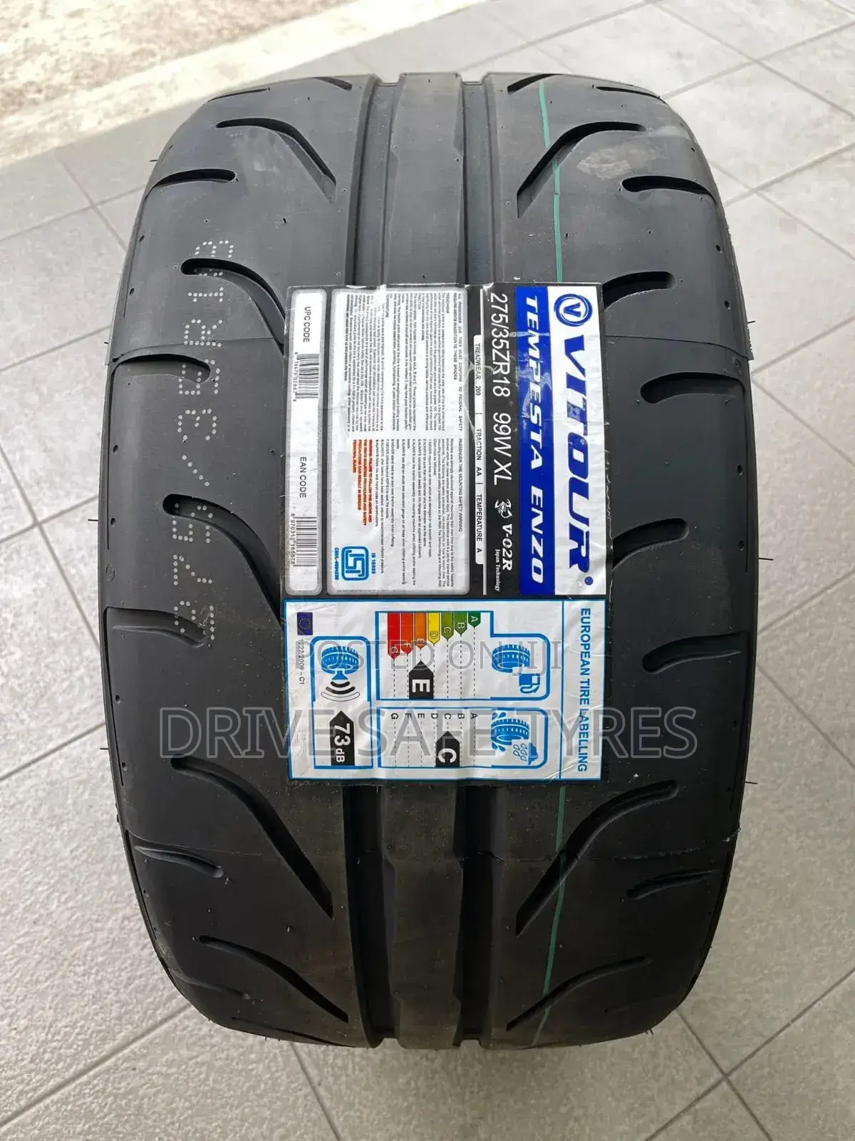 275/35zr18 Brand New Tempesta Ezo