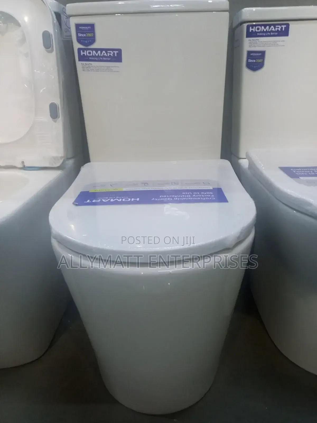 Square Close Couple Toilets W115