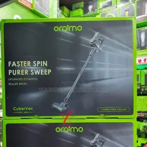 Oraimo Cybervac *Osv-102b* 180w Wireless Stick Vacuum