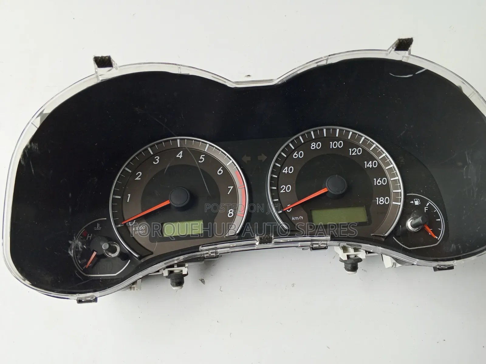 Toyota Fielder 2010,Nze 141 Instrumental Cluster