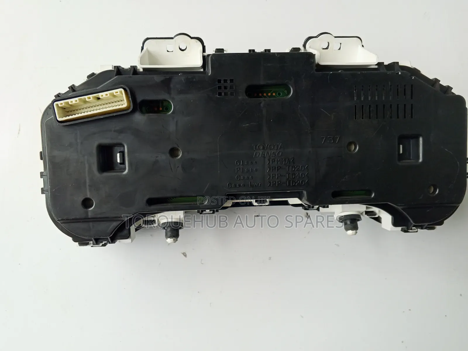 Toyota Fielder 2010,Nze 141 Instrumental Cluster